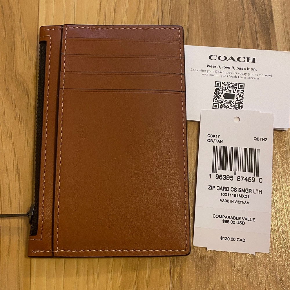 Zip Card Case - Picture 5 of 5